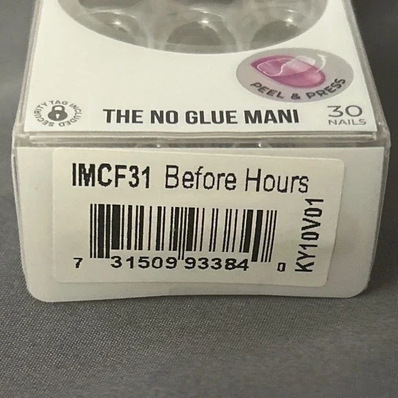 imPRESS Color FX Press-On Nails Before Hours Green Purple Cat Eye 30ct - Picture 4 of 4